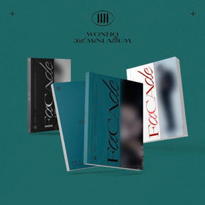 Won Ho Single Album Vol. 3 - FACADE (Random Version)