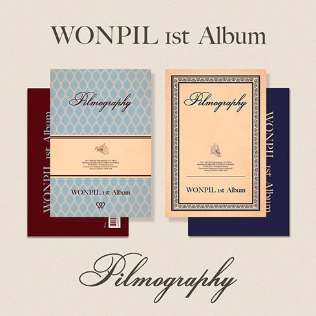 DAY6: Wonpil Vol. 1 - Pilmography (Random Version)
