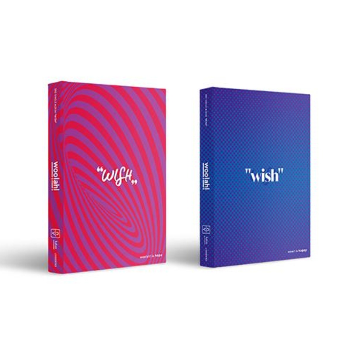 woo!ah! Single Album Vol. 3 - WISH (Random Version)
