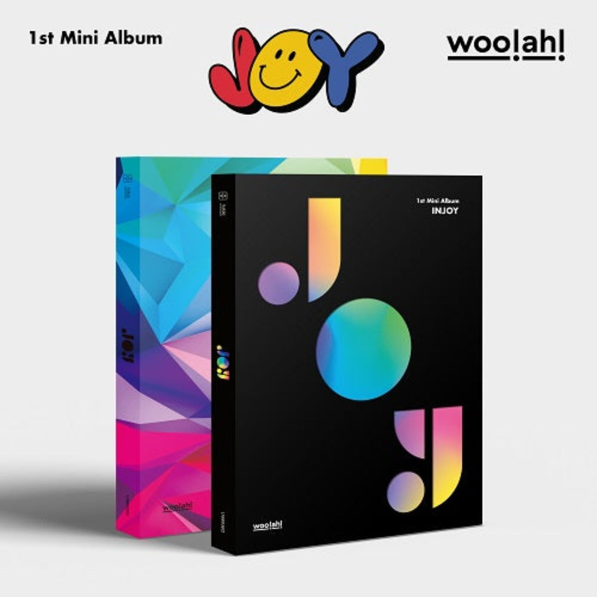 woo!ah! Mini Album Vol. 1 - JOY (Random Version)