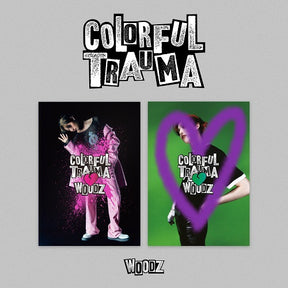 WOODZ Mini Album Vol. 4 - COLORFUL TRAUMA