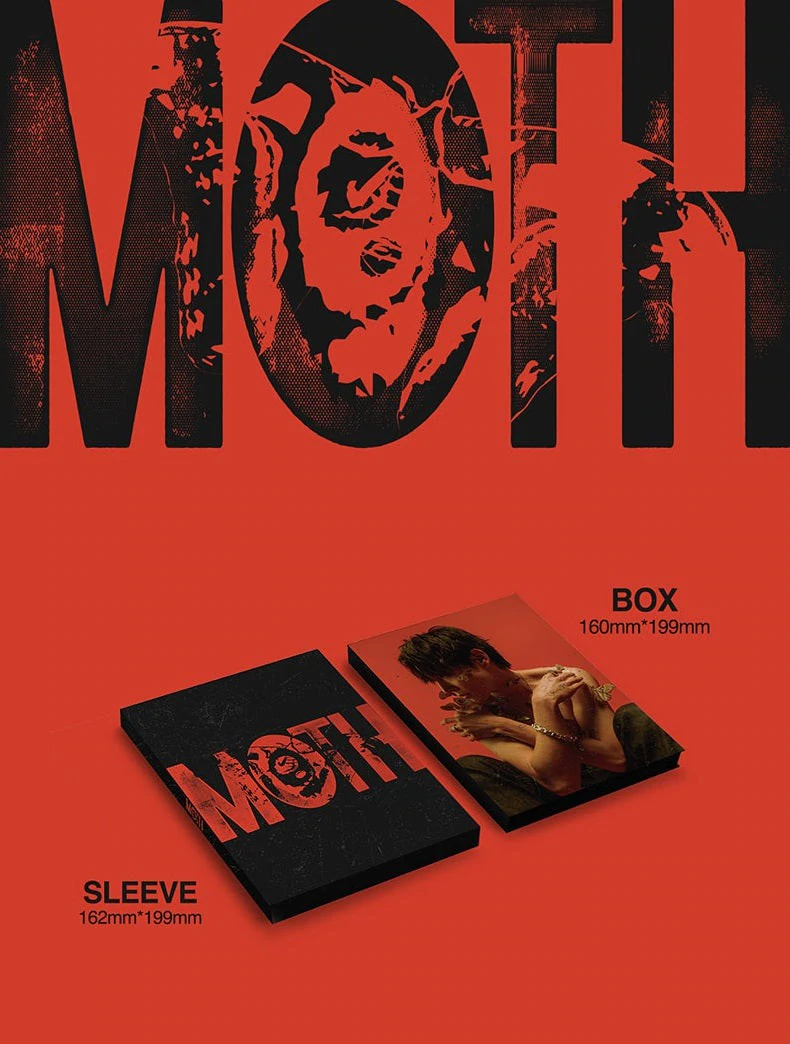 The Rose : Woo Sung EP Album - MOTH