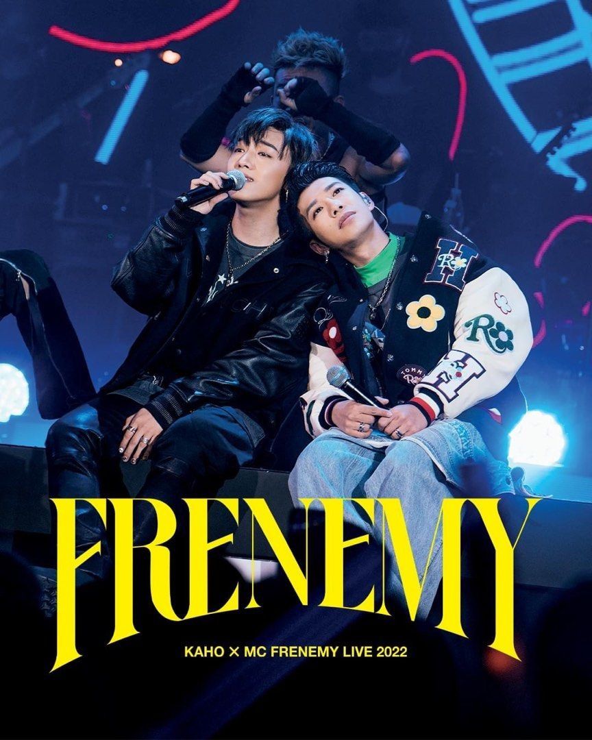Kaho(洪嘉豪) x MC(張天賦) - Frenemy Live 2022 (Blu-ray)