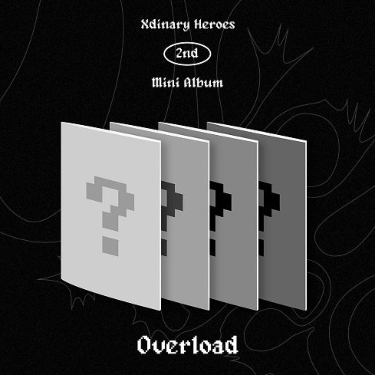 Xdinary Heroes Mini Album Vol. 2 - Overload (Random Version)