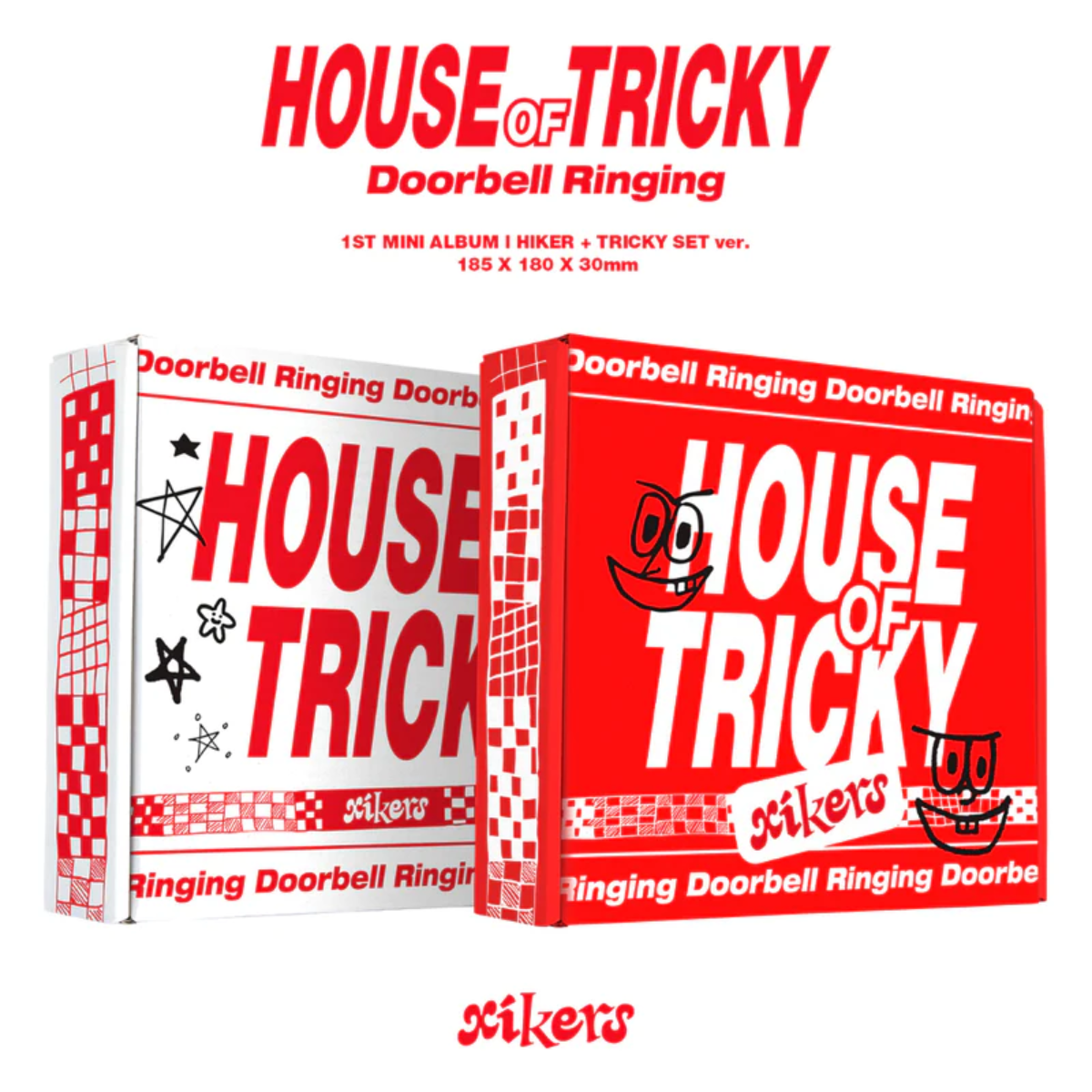 xikers Mini Album Vol. 1 - HOUSE OF TRICKY : Doorbell Ringing