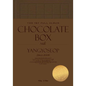 Yang Yo Seop Vol. 1 - Chocolate Box (Random Version)