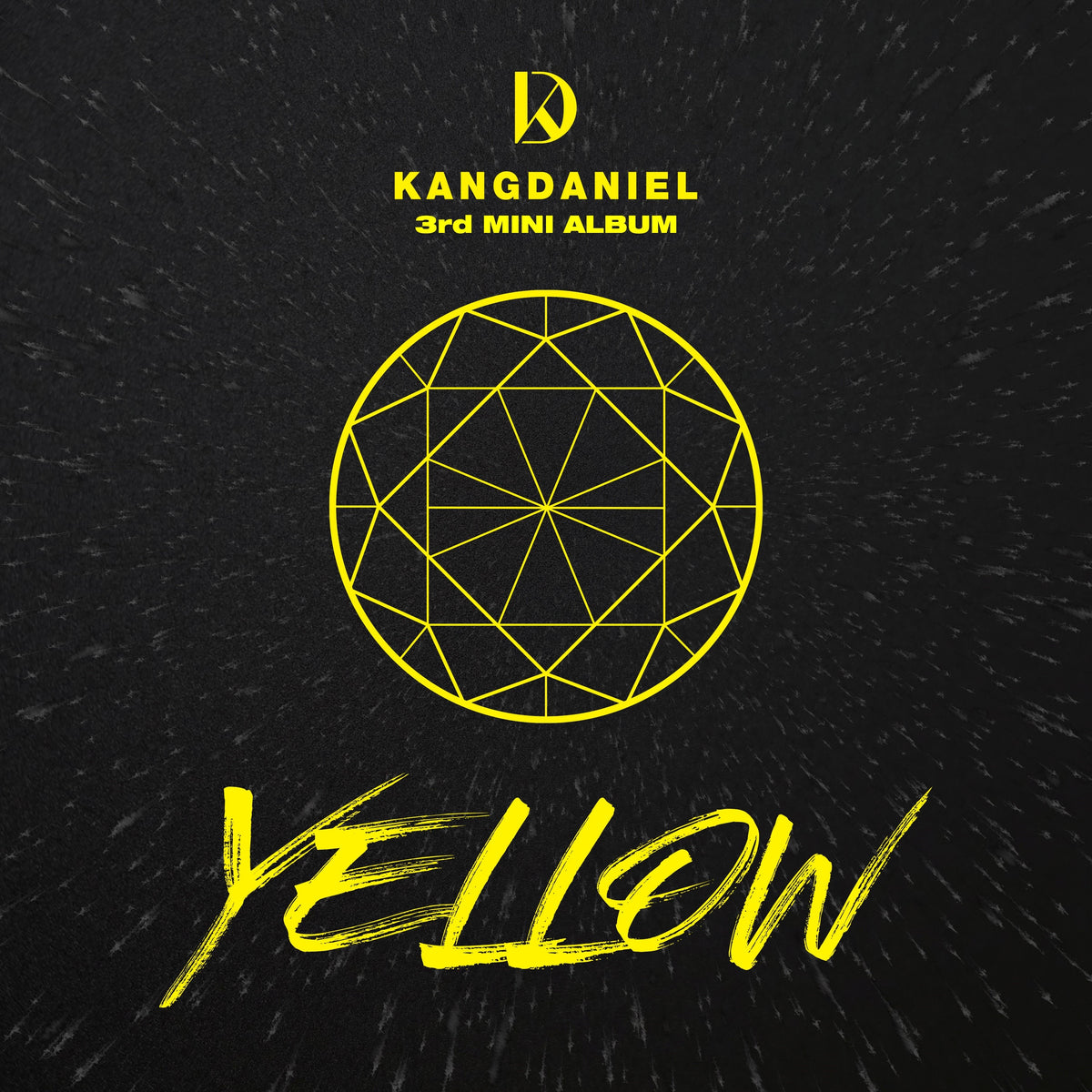 Kang Daniel Mini Album Vol. 3 - YELLOW (Random Version)