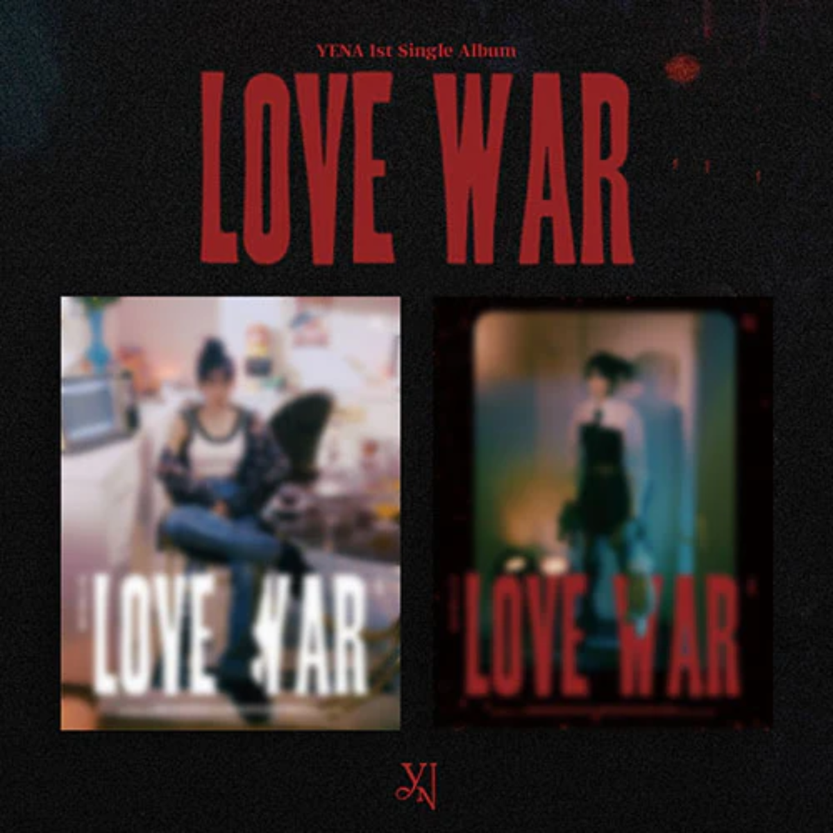 Yena Single Album Vol. 1 - Love War (Random Version)