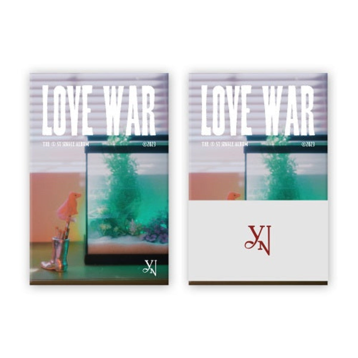 Yena Single Album Vol. 1 - Love War (Poca Version)