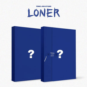 Yong Jun Hyung EP Album Vol. 1 - LONER