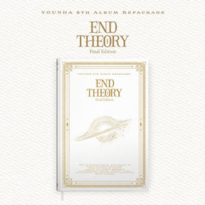 Younha Vol. 6 Repackage - End Theory final edition