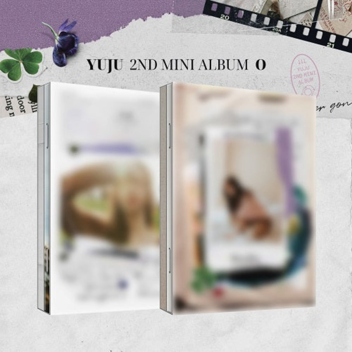 YUJU Mini Album Vol. 2 - O (Random Version)