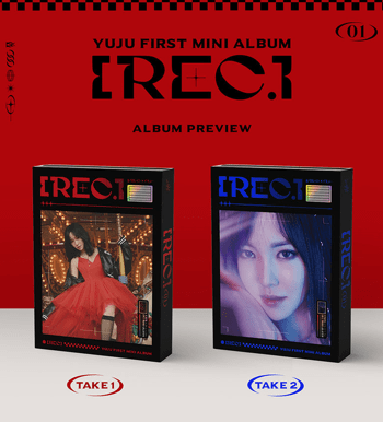 YUJU Mini Album - REC. (Random Version)