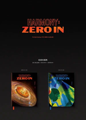 P1HARMONY - 4th Mini Album Harmony ZERO IN